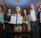 Raquel Lyra formaliza apoio a cozinhas comunit&aacute;rias.