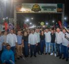 Raquel Lyra participa da abertura da Exposi&ccedil;&atilde;o Nordestina.