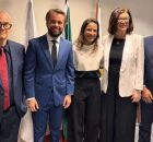 Reuni&atilde;o da governadora Raquel Lyra em Bras&iacute;lia.