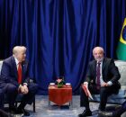 Reuniao de Trump com Lula.