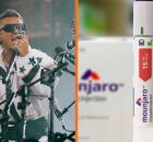 Cantor diz acreditar que est&aacute; ficando cego por causa do uso de Mounjaro