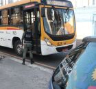 Roubos a &ocirc;nibus em Pernambuco caem 83,8% em outubro.