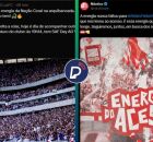 Santa Cruz e N&aacute;utico provocam o Sport ap&oacute;s queda de energia.