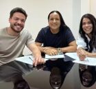 Silv&acirc;nia Aquino e Berg Rabelo formam dupla de forr&oacute; e assinam com empresa de Wesley Safad&atilde;o