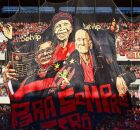 Torcida do Sport na Arena de Pernambuco em 2024, na final do Pernambucano.