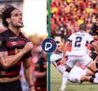 Sport x Santa Cruz se enfrentaram tr&ecirc;s vezes em 2025, com vantagem rubro-negra.