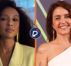 Ta&iacute;s Ara&uacute;jo e Manuela Dias. 