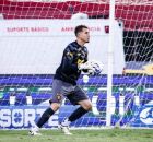 Thiago Couto pertence ao Sport, mas estava emprestado ao Vit&oacute;ria.