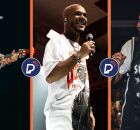 Thiago Soares, Fabinho e Yan.