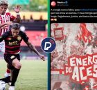 N&aacute;utico provoca o Sport ap&oacute;s corte de energia na sede do Le&atilde;o.