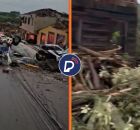 Destrui&ccedil;&atilde;o no Paran&aacute; causada por tornado.