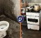 Condi&ccedil;&otilde;es prec&aacute;rias que trabalhadores foram submetidos.