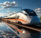 Trem-bala entre Rio de Janeiro e S&atilde;o Paulo far&aacute; percurso de 417 km em 105 minutos. 