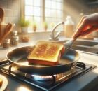 Descubra como deixar o p&atilde;o crocante por fora e macio por dentro usando apenas uma frigideira. 