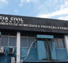 Departamento de Homic&iacute;dios e Prote&ccedil;&atilde;o &agrave; Pessoa (DHPP), no Recife.