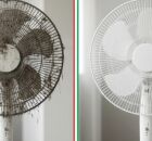 Aprenda um truque caseiro para limpar seu ventilador em minutos. 