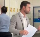 Vereador Eduardo Moura flagra superlota&ccedil;&atilde;o. 