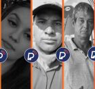 V&iacute;timas que morreram durante passagem do tornado no Paran&aacute;.