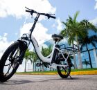 Modelo de bicicleta E-BIKE