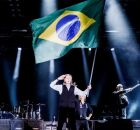 Paul McCartney em show no Brasil em 2023&nbsp;