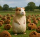 Porquinho da India e Filhotes 