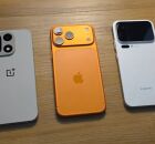OnePlus 15m, iPhone 17 Pro Max e Xiaomi 17 Pro Max 
