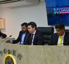 C&acirc;mara Municipal de Camaragibe, presidente Paulo Andr&eacute; (PSB) 