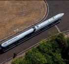 Foguete gigante de sete andares lan&ccedil;ado do Brasil promete marcar uma nova era espacial e colocar o pa&iacute;s no disputado mercado global. 