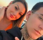 Andressa Urach com o filho 