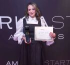 Cantora gospel Jana&iacute;na Miranda