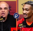 Yuri Rom&atilde;o e Derik Lacerda.