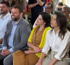 Felipe Andrade participa de an&uacute;ncio com Raquel Lyra sobre 192 novas moradias para Paulista.