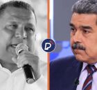Ex governador do estado de Nueva Esparta, Alfredo D&iacute;az, e presidente da Venezuela, Nicol&aacute;s Maduro.