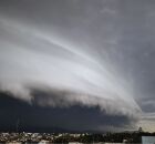 Primeiro ciclone de dezembro atinge Brasil em 8/12 com ventos de 120 km/h. 