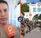 Raquel Lyra destaca import&acirc;ncia da implanta&ccedil;&atilde;o da nova Escola de Sargentos de Pernambuco.