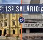 Governo de Pernambuco e Prefeitura do Recife v&atilde;o pagar o d&eacute;cimo terceiro na pr&oacute;xima semana.