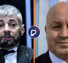 Adroaldo Portal e Ant&ocirc;nio Carlos Camilo Antunes, conhecido como "Careca do INSS".