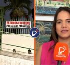 Cemit&eacute;rio de Guadalupe suspende atividades por falta de pagamento da gest&atilde;o Mirella Almeida.