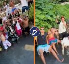 Festas dentro de esgoto a c&eacute;u aberto no recife viralizam e causa rep&uacute;dio nas redes