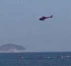 Acidente de avi&atilde;o ultraleve. 