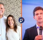 Agora &Eacute; Rubem, Raquel Lyra e Jo&atilde;o Campos.