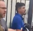 Agressor da mulher e namorado