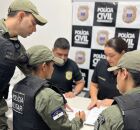 Agentes da Pol&iacute;cia Militar.