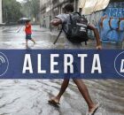 Alerta de tempestade.