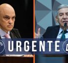 Alexandre de Moraes e Agusto Heleno.