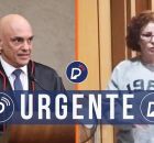 Alexandre de Moraes e Carla Zambelli.