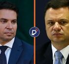 Alexandre Ramagem e Anderson Torres.