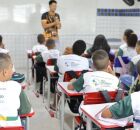 Alunos de S&atilde;o Louren&ccedil;o da Mata. 