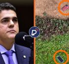 Alvo de opera&ccedil;&atilde;o da PF, deputado Ant&ocirc;nio Doido atira celulares pela janela para evitar apreens&atilde;o