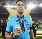 Guarda municipal do Recife &eacute; eleito melhor &aacute;rbitro do Brasileir&atilde;o 2025 pela CBF